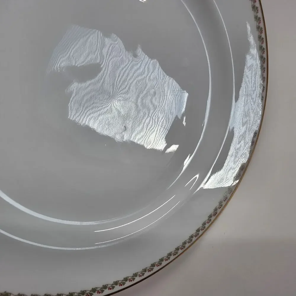 Haviland Limoges France Floral Gold Rim Dinner Plates Lot of 6 10